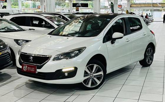 PEUGEOT 308 1.6 GRIFFE THP 16V GASOLINA 4P AUTOMÁTICO